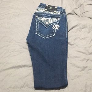 Miss Me slim bootcut jeans